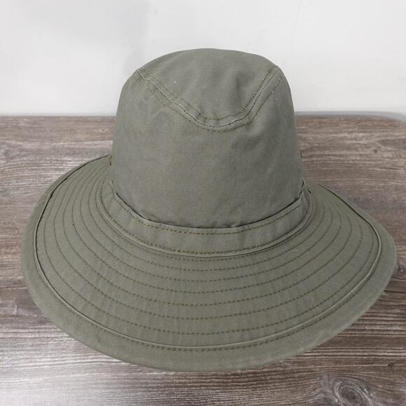 Filson Olive Green Men's Hat - Picture 2 of 13